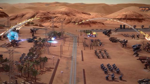 Mechabellum bude PvP auto battler s mechmi 