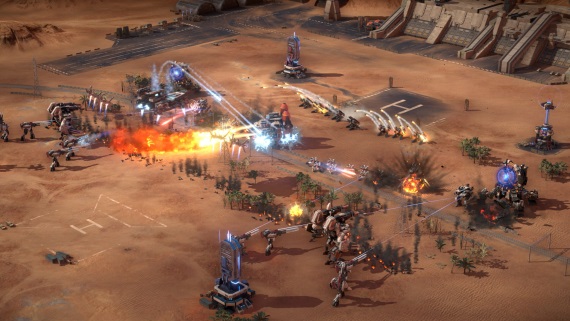 Mechabellum bude PvP auto battler s mechmi