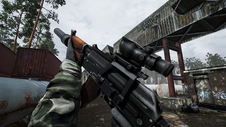 Road to Vostok vs zavedie na fnsku hranicu  