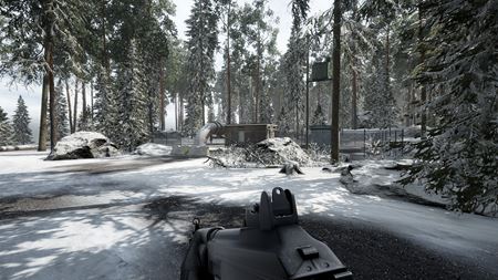 Road to Vostok vs zavedie na fnsku hranicu  