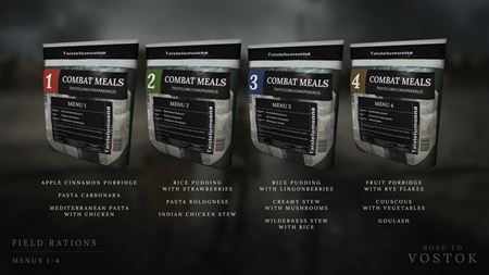 Road to Vostok vs zavedie na fnsku hranicu  