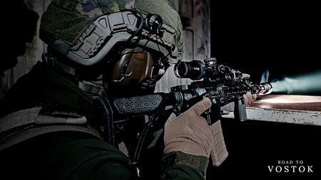 Road to Vostok vs zavedie na fnsku hranicu  