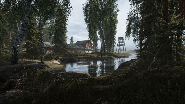 Road to Vostok v�s zavedie na f�nsku hranicu 