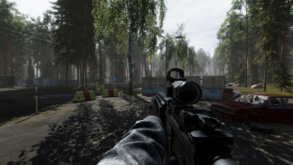 Road to Vostok vás zavedie na fínsku hranicu