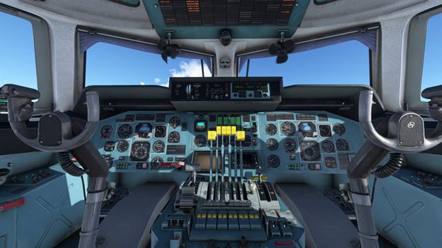 Flight Simulator bli��ie predstavuje Antonov AN-225 lietadlo 