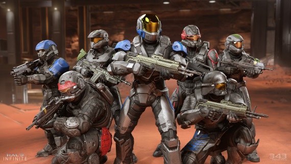 Halo Infinite dostalo ray tracing na PC, nesk�r pr�de na Xbox