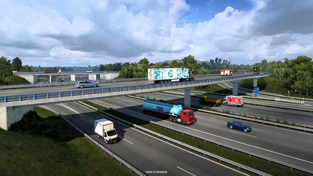 Euro Truck Simulator 2 ukazuje prepracovan� Norimberg 
