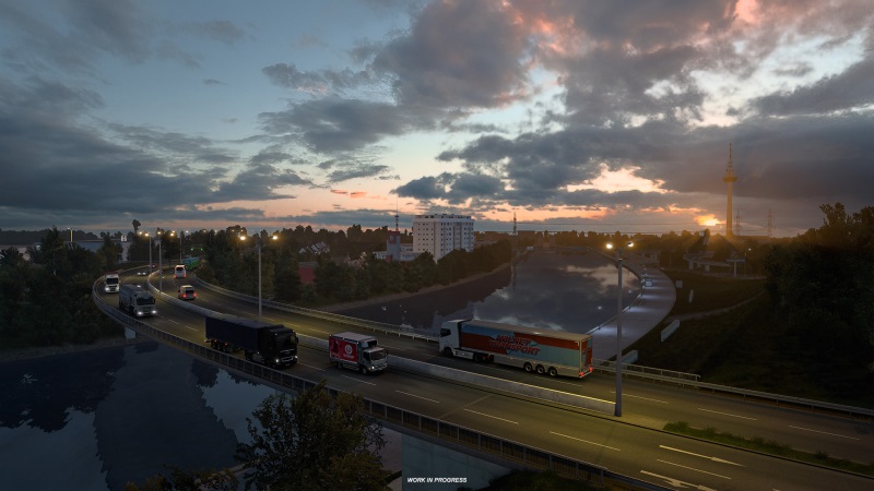 Euro Truck Simulator 2 ukazuje prepracovan Norimberg