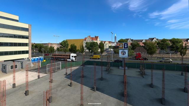 Euro Truck Simulator 2 ukazuje prepracovan� Norimberg 