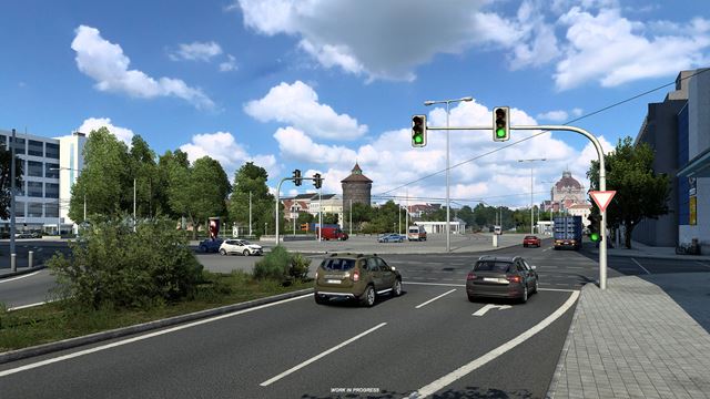 Euro Truck Simulator 2 ukazuje prepracovan� Norimberg 