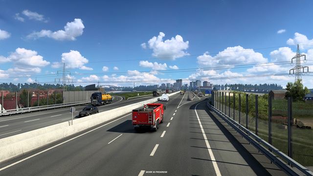 Euro Truck Simulator 2 ukazuje prepracovan� Norimberg 