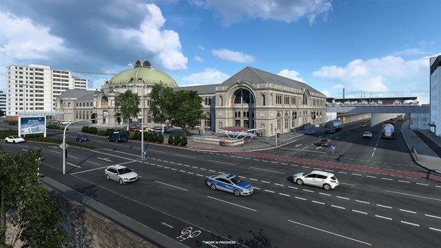 Euro Truck Simulator 2 ukazuje prepracovan� Norimberg 