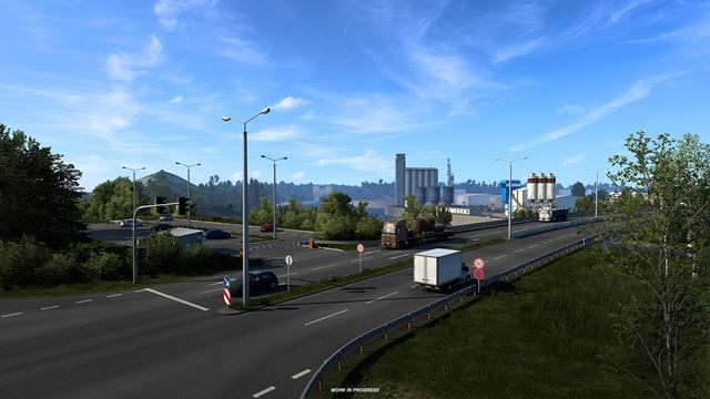 Euro Truck Simulator 2 ukazuje prepracovan� Norimberg 