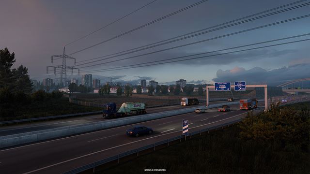 Euro Truck Simulator 2 ukazuje prepracovan� Norimberg 