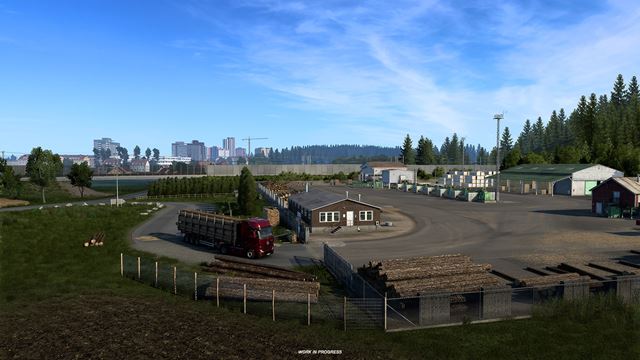 Euro Truck Simulator 2 ukazuje prepracovan� Norimberg 