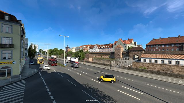 Euro Truck Simulator 2 ukazuje prepracovan� Norimberg 