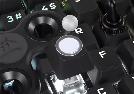 Corsair dnes predstavil nov FT100 klvesy