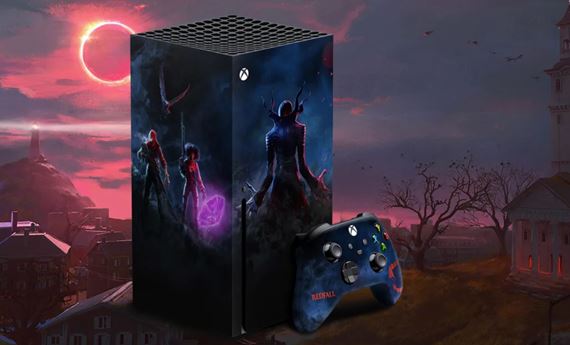 Redfall spustil mal adventru s monosou vyhra tematick Xbox Series X