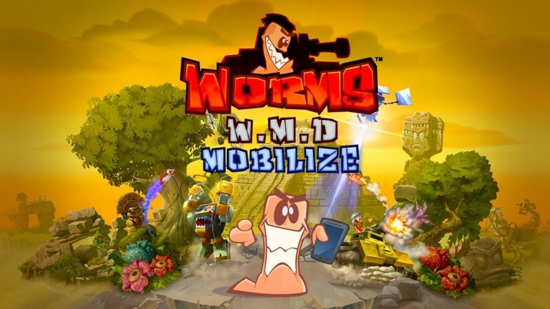 Worms WMD: Mobilize je nov mobiln verzia Worms WMD