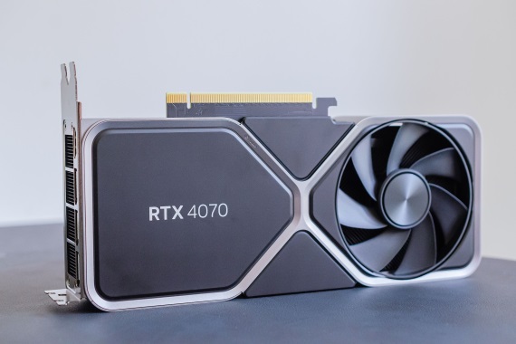 Nová RTX 4070 karta ukázala svoj výkon v recenziách