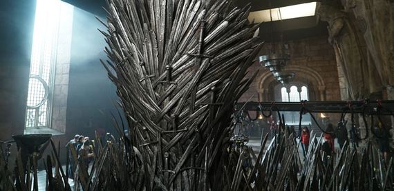 Za��na sa nakr�canie druhej s�rie Rodu draka / House of the Dragon