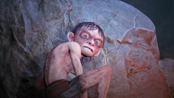 The Lord of the Rings: Gollum je už gold