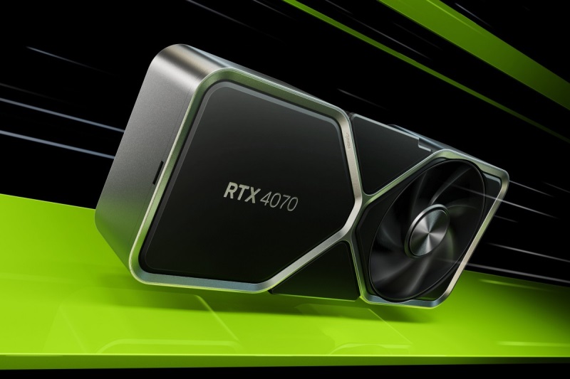 Nvidia RTX 4070 grafiky sa u objavuj na strnkach obchodov, ukazuj euro ceny