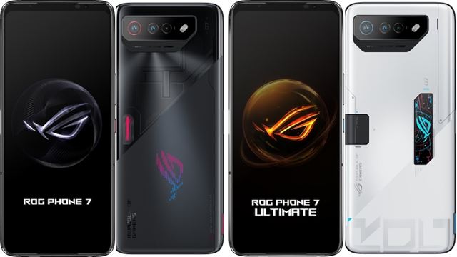 Asus predstavil  ROG Phone 7 sriu mobilov 