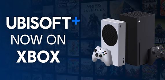 Ubisoft spustil na Xboxe Ubisoft+ Multi access predplatné