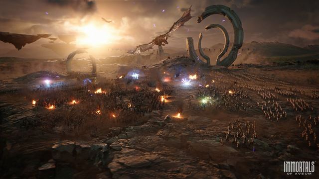 Immortals of Aveum bol predstaven� a dostal d�tum vydania 