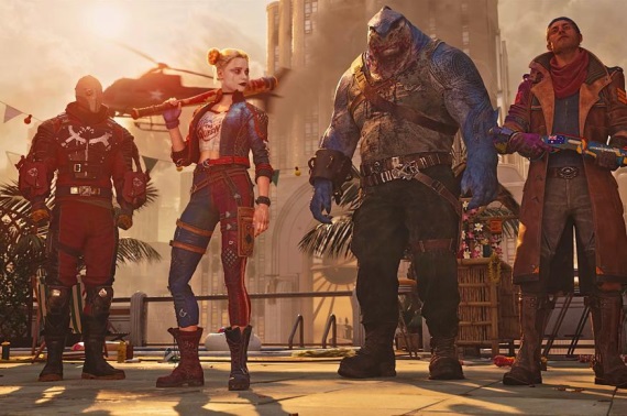 Suicide Squad: Kill the Justice League bolo odložené na rok 2024