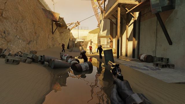 Na raytracingovej verzii Half-Life 2 sa u� pracuje 