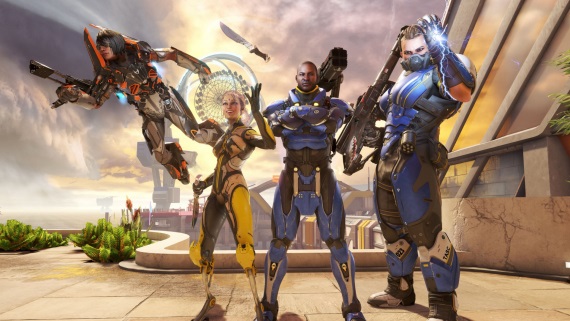 Ožije znovu Lawbreakers?