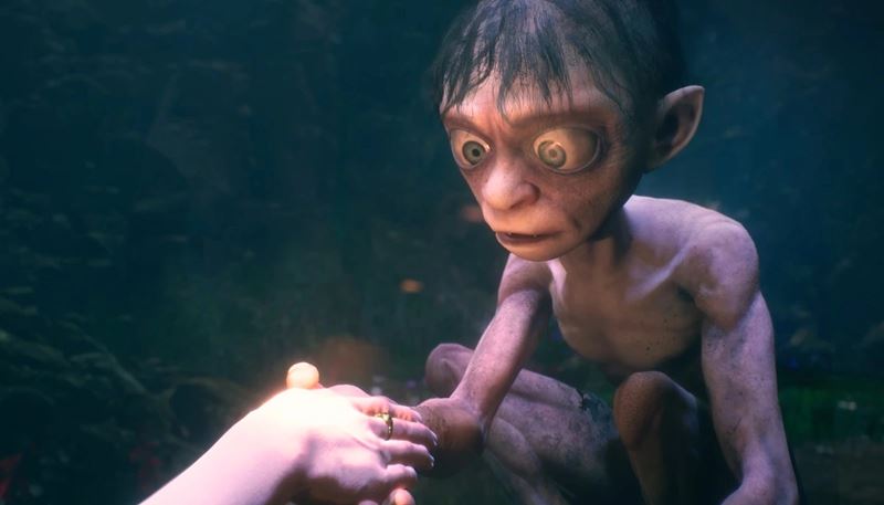 The Lord of the Rings: Gollum predvdza Precious edciu