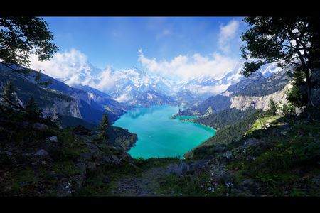 Ukka spracovania dediny v Unreal Engine 5 - Clifwood village  