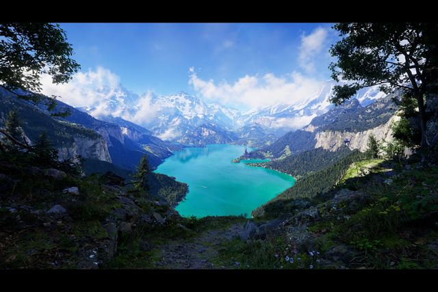 Uk�ka spracovania dediny v Unreal Engine 5 - Clifwood village 