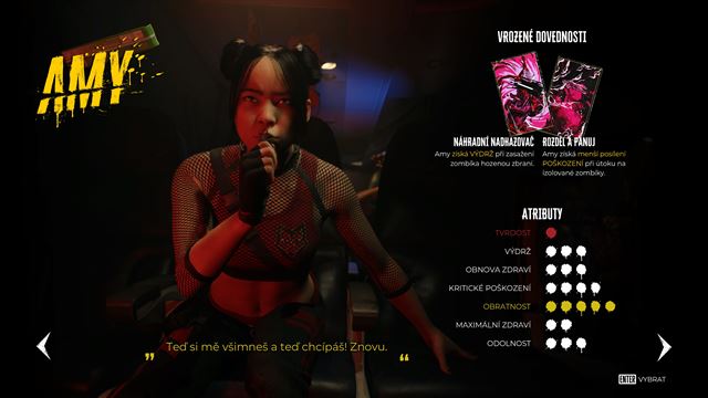 Ktor z postv Dead Island 2 si vybra na prv zahranie? 