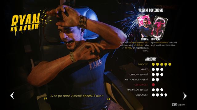 Ktor z postv Dead Island 2 si vybra na prv zahranie? 