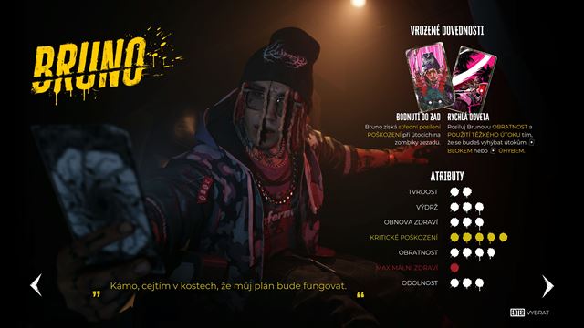 Ktor z postv Dead Island 2 si vybra na prv zahranie? 