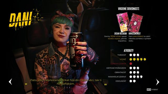 Ktor z postv Dead Island 2 si vybra na prv zahranie? 