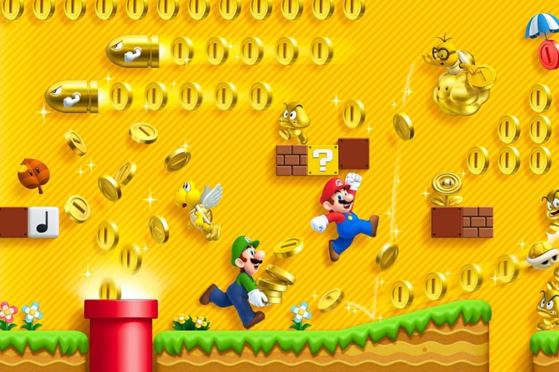 spech Super Mario Bros. filmu nakopol predaje hier