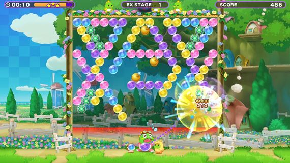 Puzzle Bobble Everybubble! predstavuje �al�ie hern� re�imy