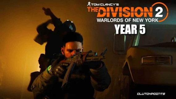 The Division 2 dostal roadmapu na piaty rok