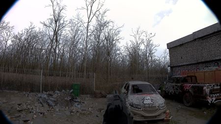 Unrecord uke FPS akciu zachyten cez bodycam  