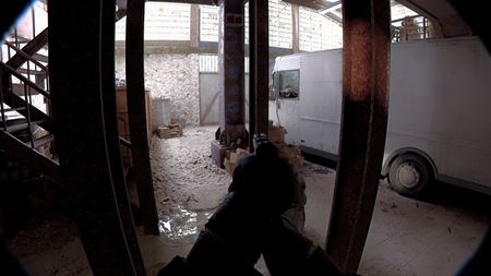 Unrecord uke FPS akciu zachyten cez bodycam  