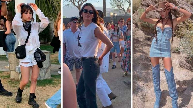 Coachella festival - outfity, olizovaky a in mancovaky 