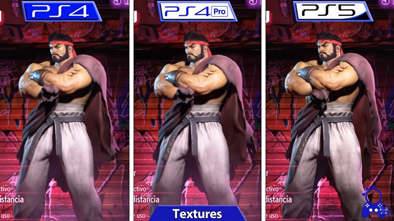 Porovnanie Street Fighter 6 dema na PS4 a PS5