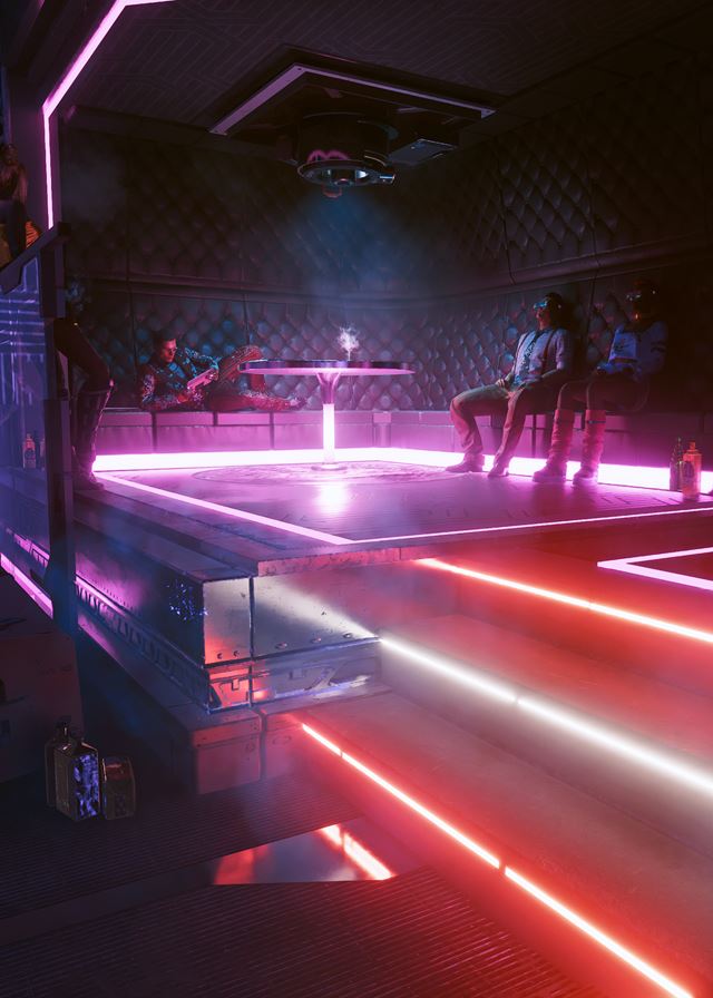 Nvidia priniesla gal�riu wallpaperov z Cyberpunku 2077  