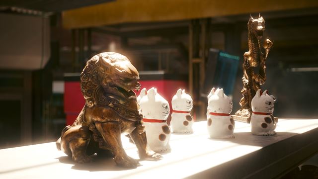 Nvidia priniesla gal�riu wallpaperov z Cyberpunku 2077  