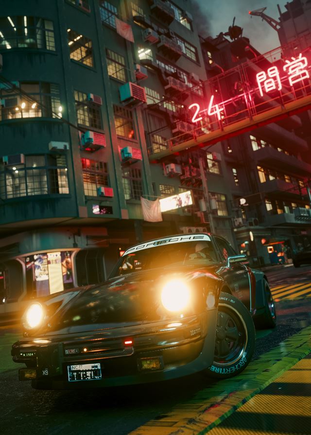 Nvidia priniesla gal�riu wallpaperov z Cyberpunku 2077  